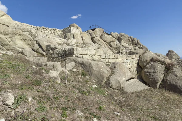 ペルペリコン ブルガリア 2019年3月17日 古代の聖域都市ペルペリコンの遺跡 カルツァリ地方 ブルガリア — ストック写真