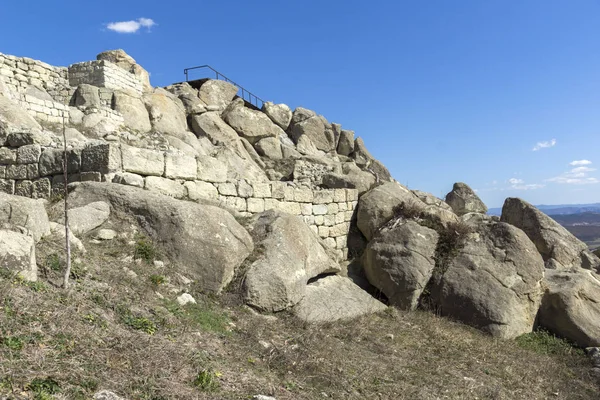 Περπεριόν Βουλγαρία Μαρτίου 2019 Ερείπια Του Αρχαίου Ιερού Της Πόλης — Φωτογραφία Αρχείου