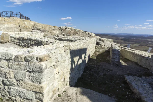 Perperikon Bulgaria March 2019 Ruins Ancient Sanctuary City Perperikon Kardzhali — Stock Photo, Image