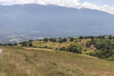 Ograzhden Dağı Manzarası, Bulgaristan