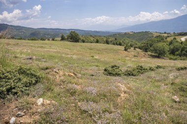 Ograzhden Dağı Manzarası, Bulgaristan