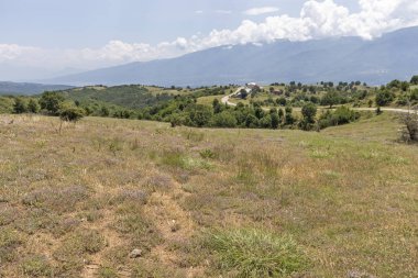 Ograzhden Dağı Manzarası, Bulgaristan