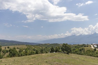 Ograzhden Dağı Manzarası, Bulgaristan