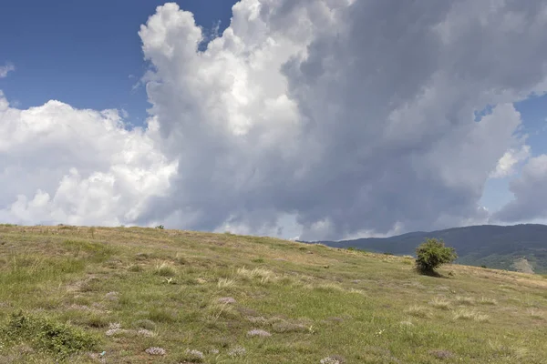 Landscape of Ograzhden Mountain, Bulgaria