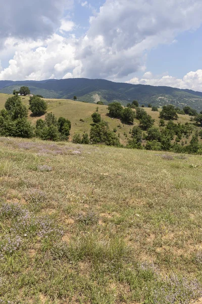 Landscape of Ograzhden Mountain, Bulgaria