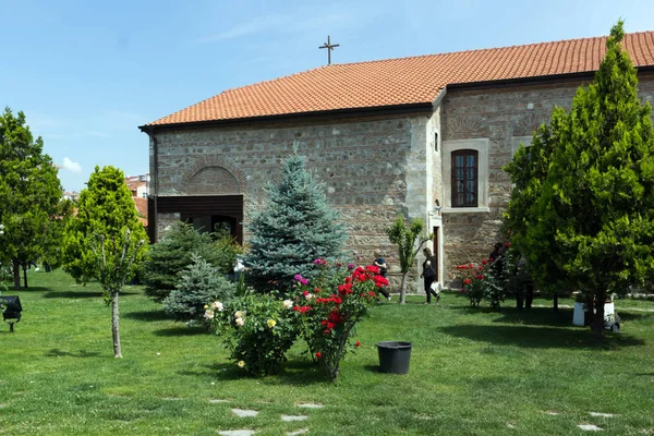 Bulgariska kyrkan av Saints Constantine and Helena i Edirne, tu — Stockfoto