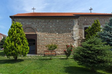 Edirne'deki Aziz Konstantin ve Helena Bulgar kilisesi, Tu