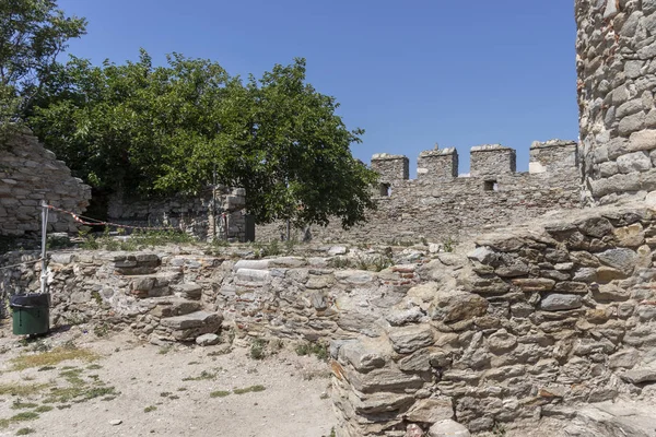 希腊卡瓦拉市的要塞 — 图库照片