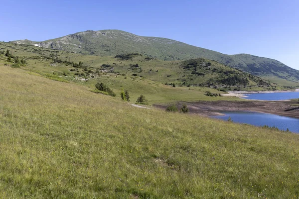 Landscape with Belmeken Dam, Rila mountain, Bulgaria — Stock Photo, Image