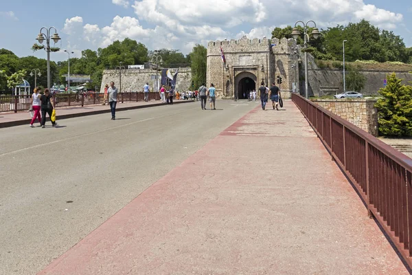 Porta di Stambol nella fortezza e nella città di Nis, Serbia — Foto Stock