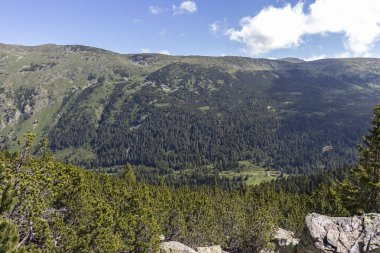 Tiha Rila, Rila Dağı, Bulg bölgesinden Stinky için Trail
