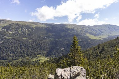 Tiha Rila, Rila Dağı, Bulg bölgesinden Stinky için Trail