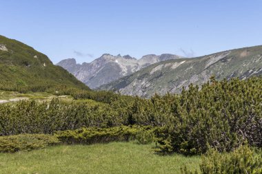 Tiha Rila, Rila Dağı, Bulg bölgesinden Stinky için Trail