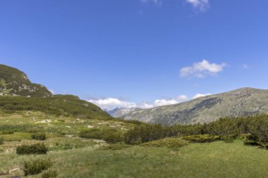 Tiha Rila, Rila Dağı, Bulg bölgesinden Stinky için Trail