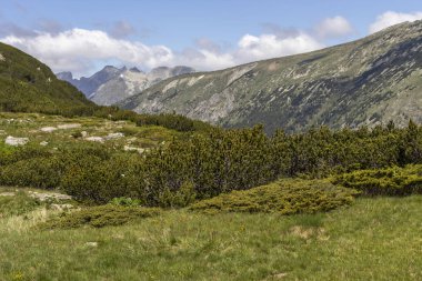 Tiha Rila, Rila Dağı, Bulg bölgesinden Stinky için Trail