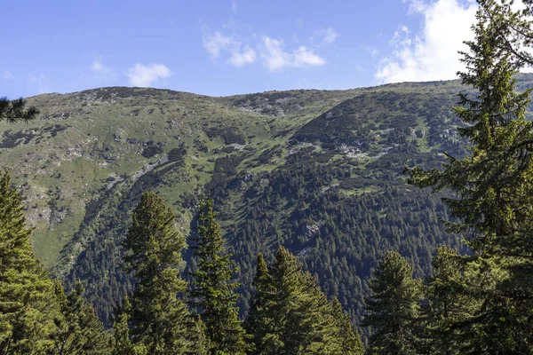 Sentier pour The Stinky de la région de Tiha Rila, montagne Rila, Bulg — Photo