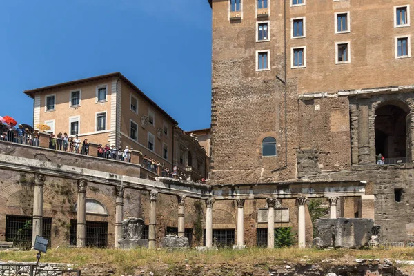 Ruines du Forum Romain à Rome, Italie — Photo