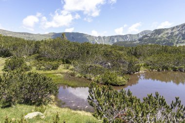 Balık Gölleri, Rila Dağı, Bulgaristan yakınlarındaki küçük göller
