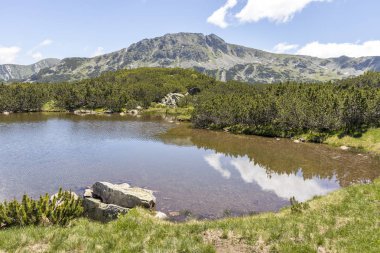 Balık Gölleri, Rila Dağı, Bulgaristan yakınlarındaki küçük göller