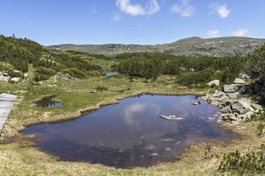 Balık Gölleri, Rila Dağı, Bulgaristan yakınlarındaki küçük göller
