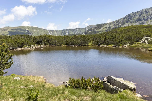 Small lakes near The Fish Lakes, Rila mountain, Bulgaria — Stock Photo, Image