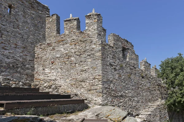Fästning i staden Kavala, Grekland — Stockfoto