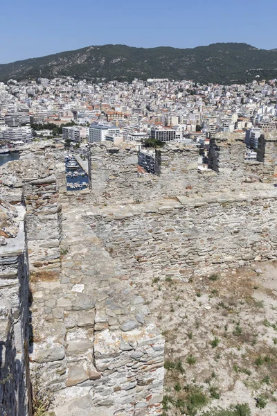 Fortaleza en la ciudad de Kavala, Grecia —  Fotos de Stock