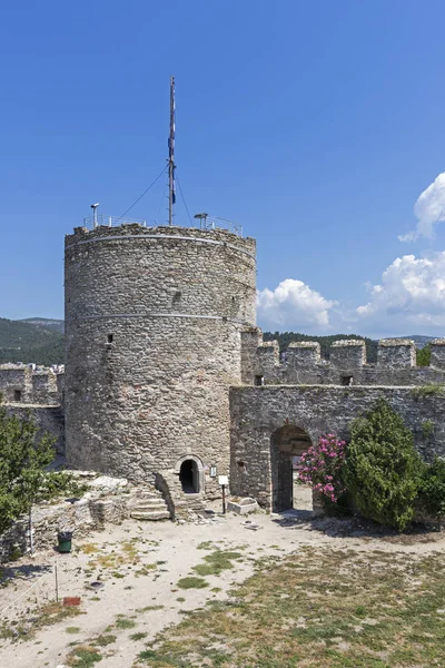Fästning i staden Kavala, Grekland — Stockfoto