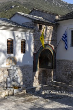 Timiou Prodromou Manastırı, Yunanistan'ın Serres kasabası yakınlarında