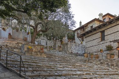 Timiou Prodromou Manastırı, Yunanistan'ın Serres kasabası yakınlarında