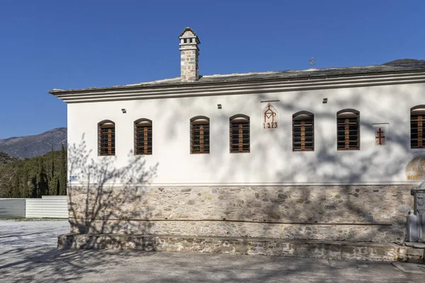 Monasterio de Timiou Prodromou cerca de la ciudad de Serres, Grecia — Foto de Stock
