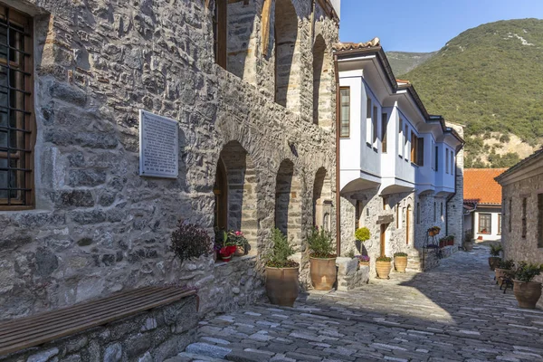 Timiou Prodromou kloster nära staden Serres, Grekland — Stockfoto