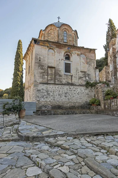 Monasterio de Timiou Prodromou cerca de la ciudad de Serres, Grecia —  Fotos de Stock