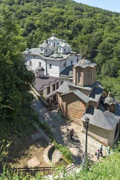 Mittelalterliches Kloster st. joachim von osogovo, Nord-Mazedonien — Stockfoto