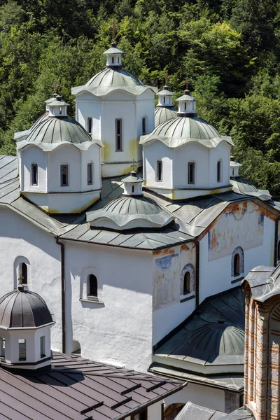 Medeltida kloster St. Joachim av Osogovo, norr Makedonien — Stockfoto