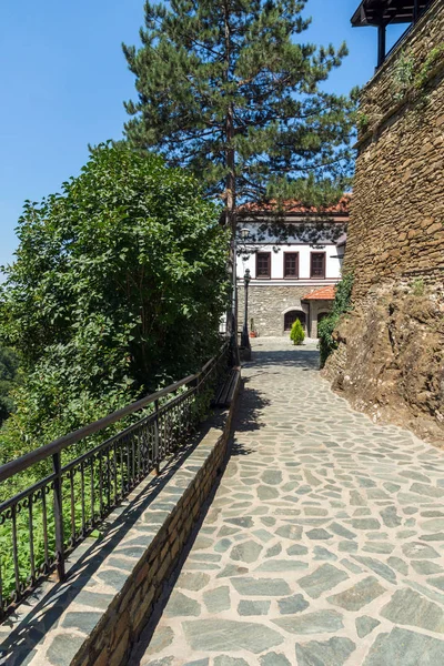 Middeleeuws klooster St. Joachim van Osogovo, Noord-Macedonië — Stockfoto