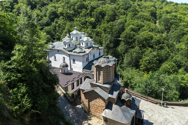 Mosteiro medieval São Joaquim de Osogovo, Macedônia do Norte — Fotografia de Stock