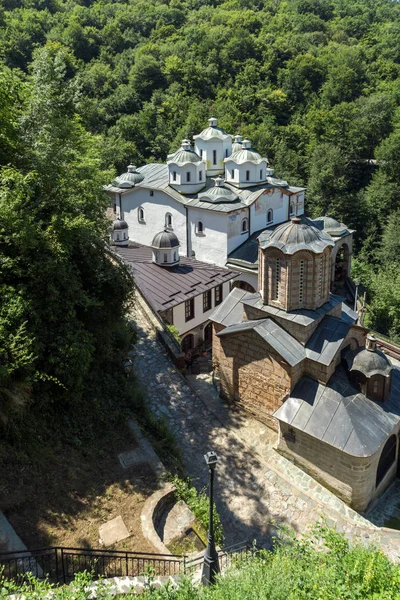 Středověký klášter sv. Jáachim ze Osogova, Severní Makedonie — Stock fotografie