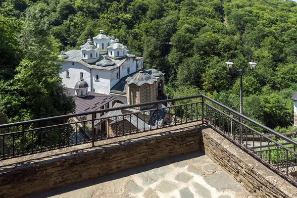 Середньовічний монастир Святий Іоаким з Осогово, Північна Македонія — стокове фото