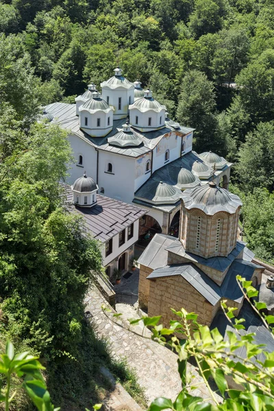 Середньовічний монастир Святий Іоаким з Осогово, Північна Македонія — стокове фото