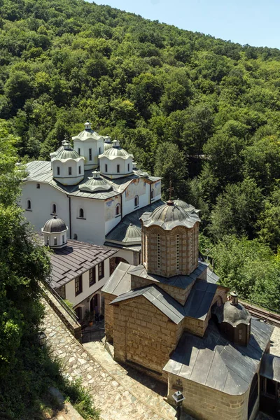 Middeleeuws klooster St. Joachim van Osogovo, Noord-Macedonië — Stockfoto