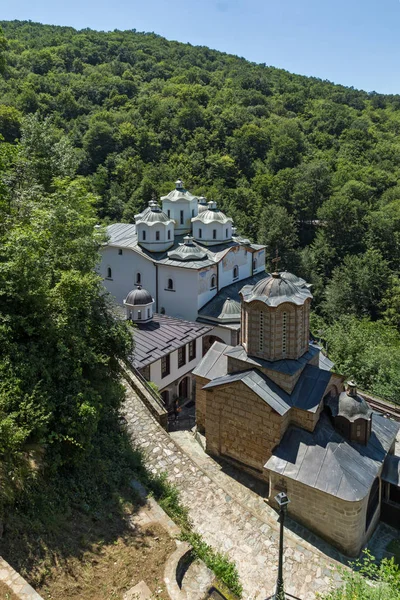 Középkori kolostor St. Joachim, Osogovo, Észak-Macedónia — Stock Fotó