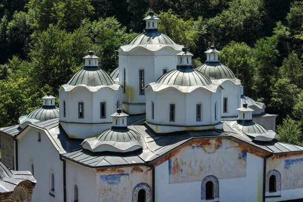 Středověký klášter sv. Jáachim ze Osogova, Severní Makedonie — Stock fotografie