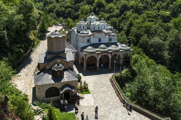 Monasterio medieval de San Joaquín de Osogovo, Macedonia del Norte — Foto de Stock