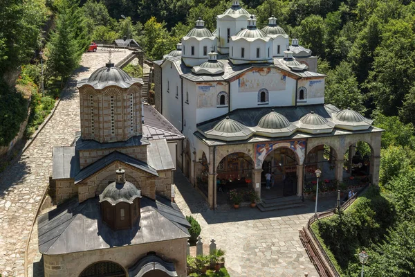 Середньовічний монастир Святий Іоаким з Осогово, Північна Македонія — стокове фото