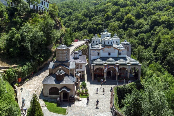 Mosteiro medieval São Joaquim de Osogovo, Macedônia do Norte — Fotografia de Stock