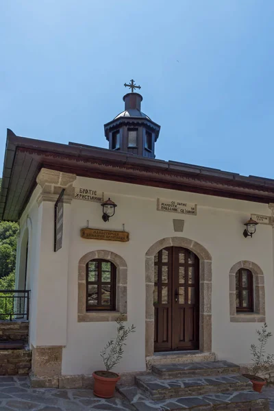 Medeltida kloster St. Joachim av Osogovo, norr Makedonien — Stockfoto