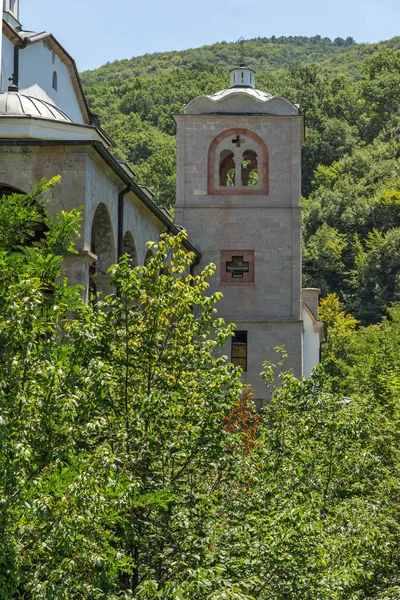 Ortaçağ Manastırı St. Joachim of Osogovo, Kuzey Makedonya — Stok fotoğraf