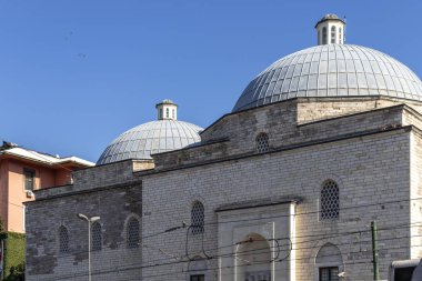 İstanbul şehrinde bina ve sokak, Türkiye
