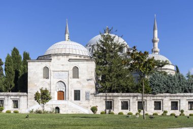 İstanbul'da Süleymaniye Camii